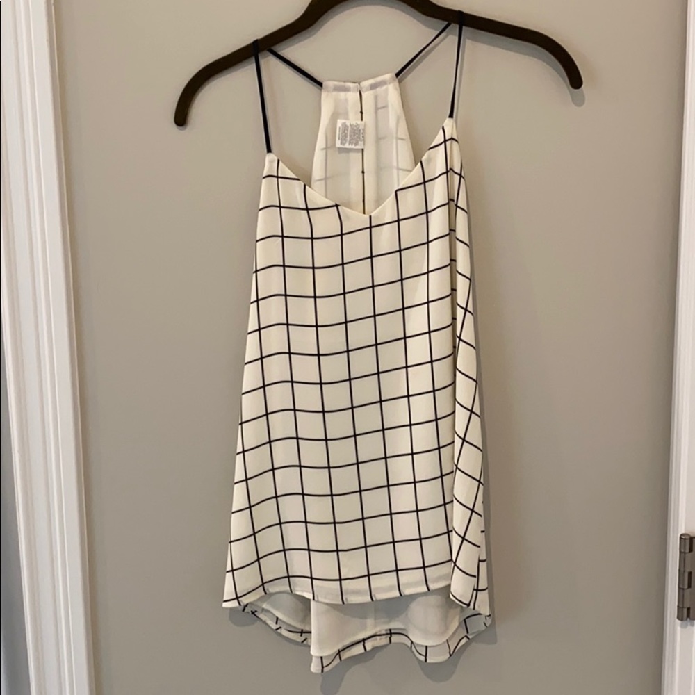 Express shirttail tank